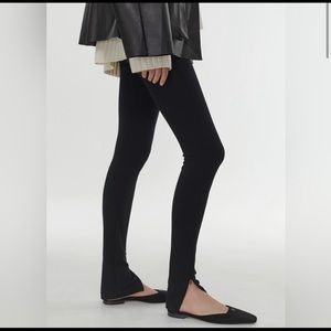 Toteme Cork Slit Legginga